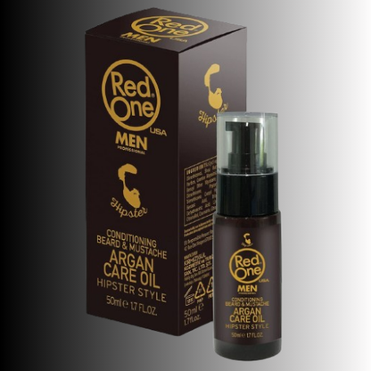 RedOne -Beard and Moustache Argan Care Oil 50ml