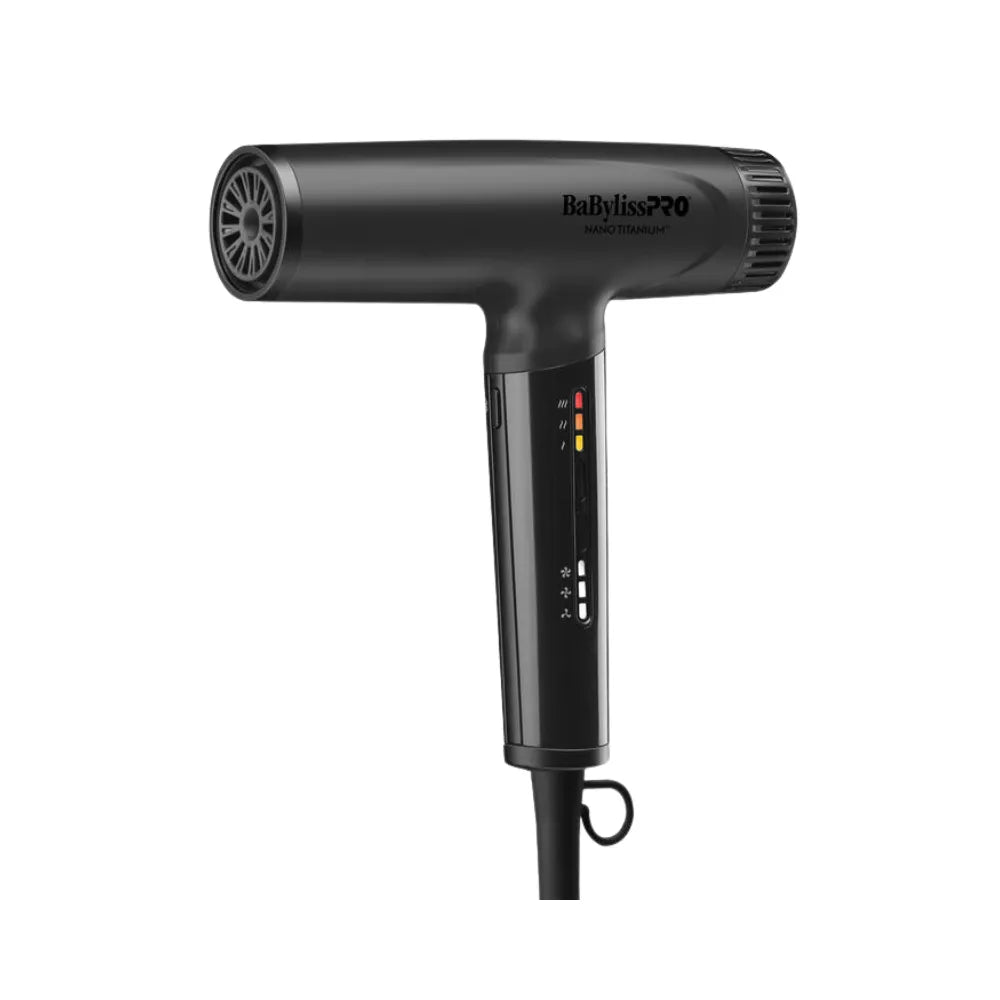 BABYLISSPRO NANO TITANIUM LIGHT IONIC HIGH-SPEED DRYER BLACK