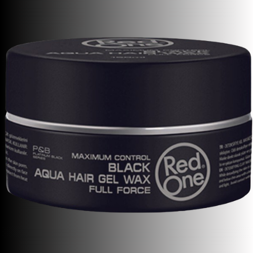 RedOne - Hair Wax Gel BLACK