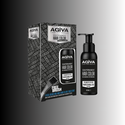 Agiva-Semi Permanent Hair Color