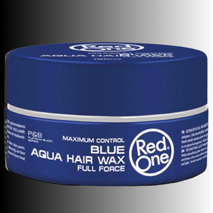 RedOne - Hair Wax Blue Aqua