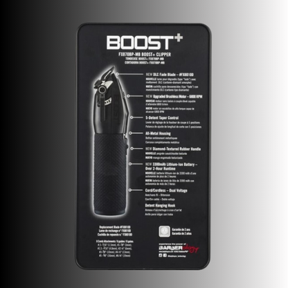 BabylissPro Boost+ Clipper Matte Black