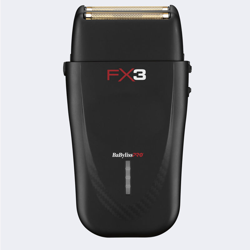 BabylissPro-FX3 Double Foil Shaver Black