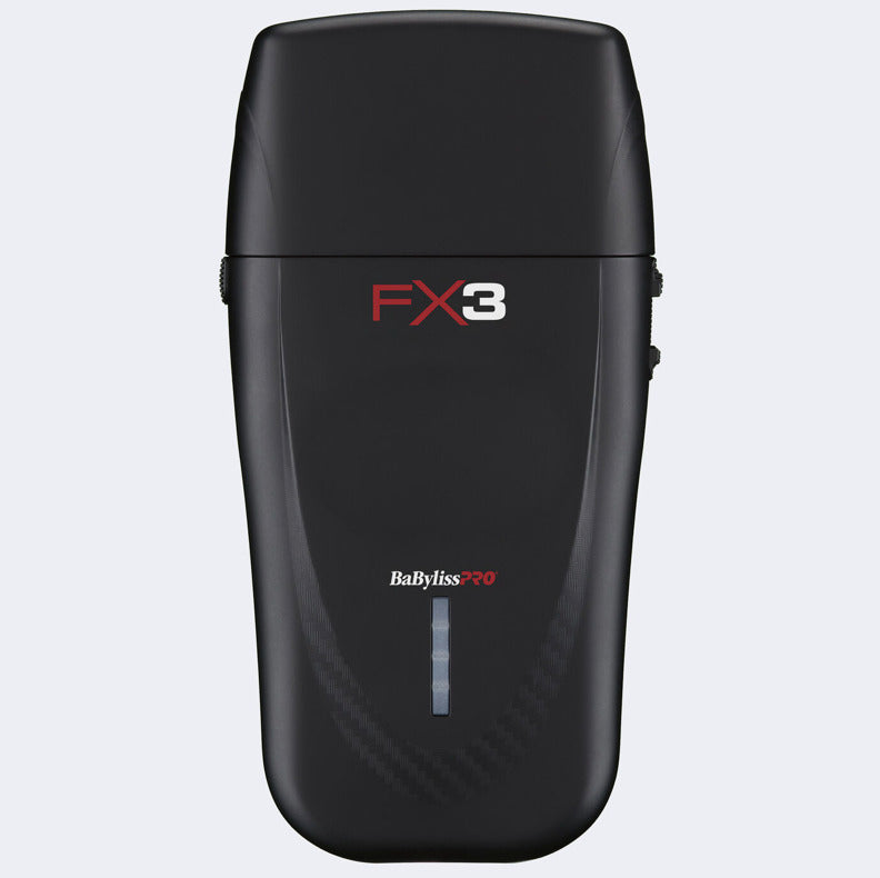 BabylissPro-FX3 Double Foil Shaver Black
