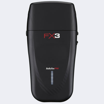 BabylissPro-FX3 Double Foil Shaver Black