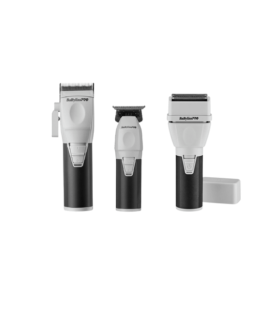 BabylissPro CoreFX Clipper Trimmer & Shaver Combo #FXCLCPK3