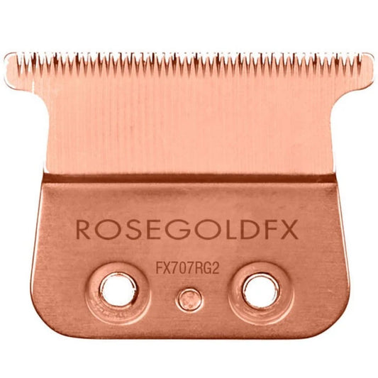 Babylisspro Rose Gold Deep Tooth Blade Replacement | FX707RG2
