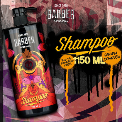 Barber Marmara-Hair Shampoo Argan 1150ml