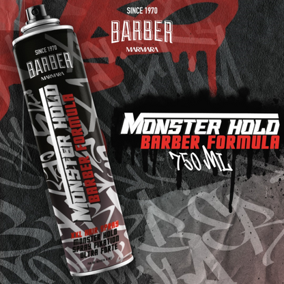 Barber Marmara-Hair Spray Monster Hold 750ml