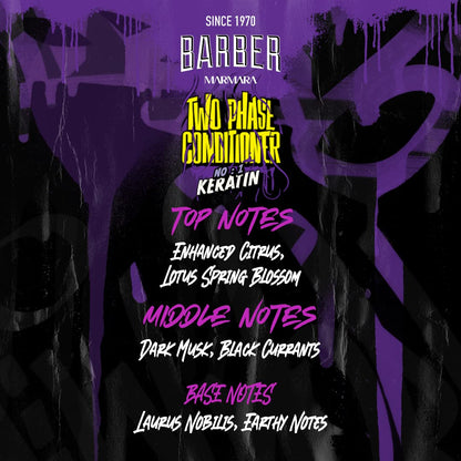 Barber Marmara-Two Phase Conditioner NO.1 Keratin-400ml
