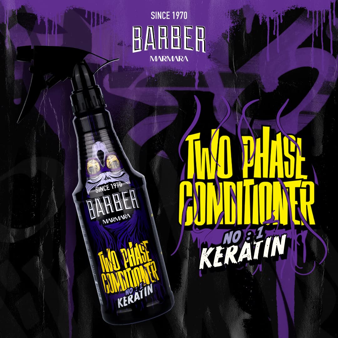 Barber Marmara-Two Phase Conditioner NO.1 Keratin-400ml