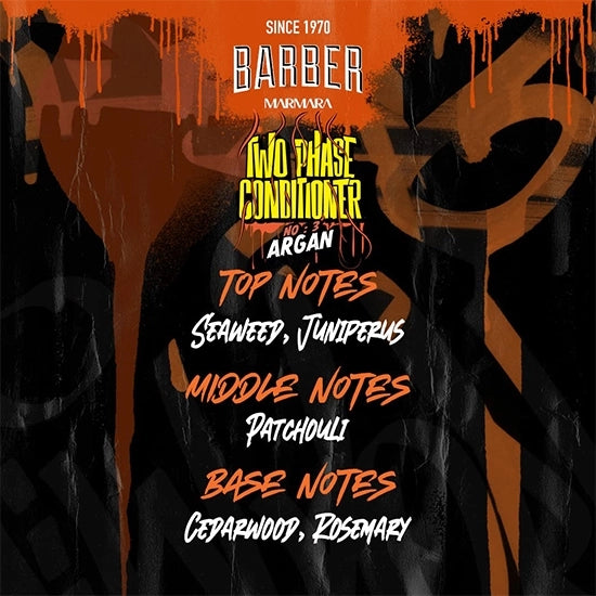 Barber Marmara-Two Phase Conditioner NO.3 Argan -400ml