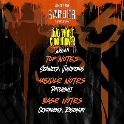 Barber Marmara-Two Phase Conditioner NO.3 Argan -400ml