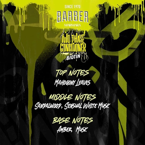 Barber Marmara-Two Phase Conditioner NO.4 Biotin -400ml