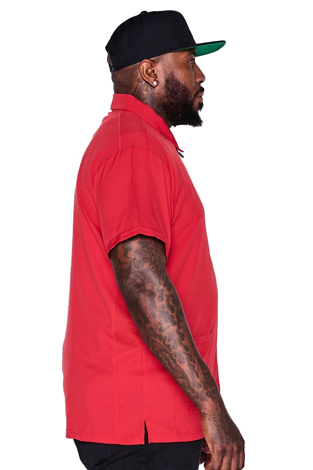 Barber Strong-Barber Jacket Red