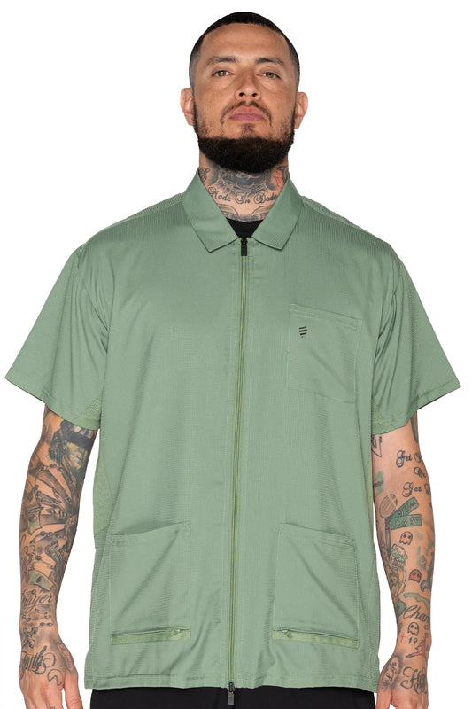 Barber Strong-Barber Jacket Army Green