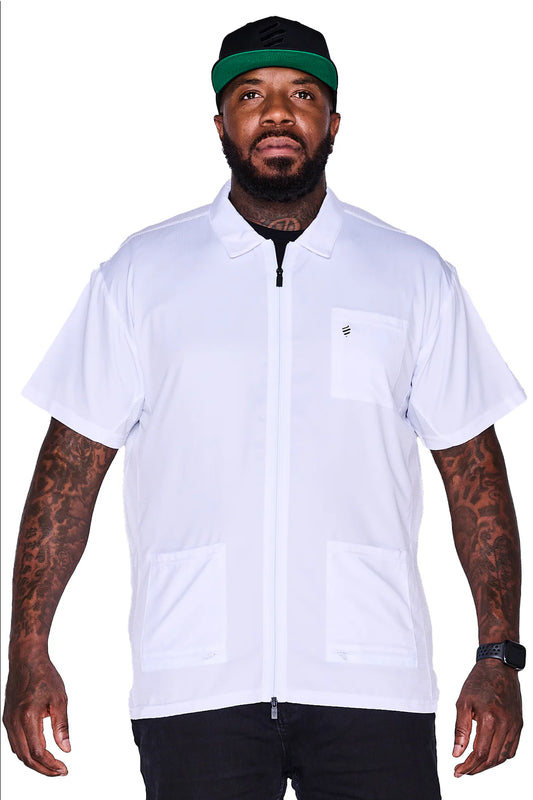 Barber Strong-Barber Jacket White