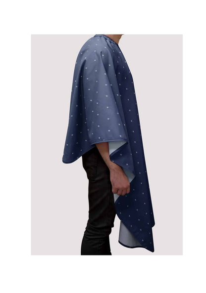 Barber Strong Shield Cape-Blue