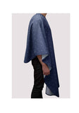 Barber Strong Shield Cape-Blue