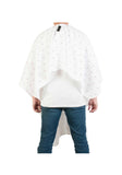 Barber Strong Shield Cape-White