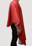 Barber Strong Shield Cape-Red
