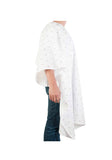 Barber Strong Shield Cape-White