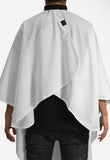 Barber Strong Cape-White