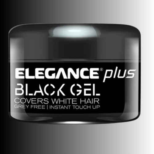 ELEGANCE - HAIR GEL Black