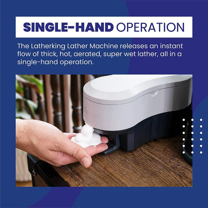 Campbell’s Next Generation Latherking Lather Machine