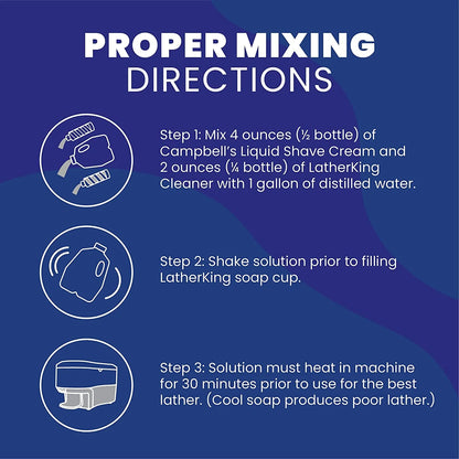 Campbell’s Next Generation Latherking Lather Machine