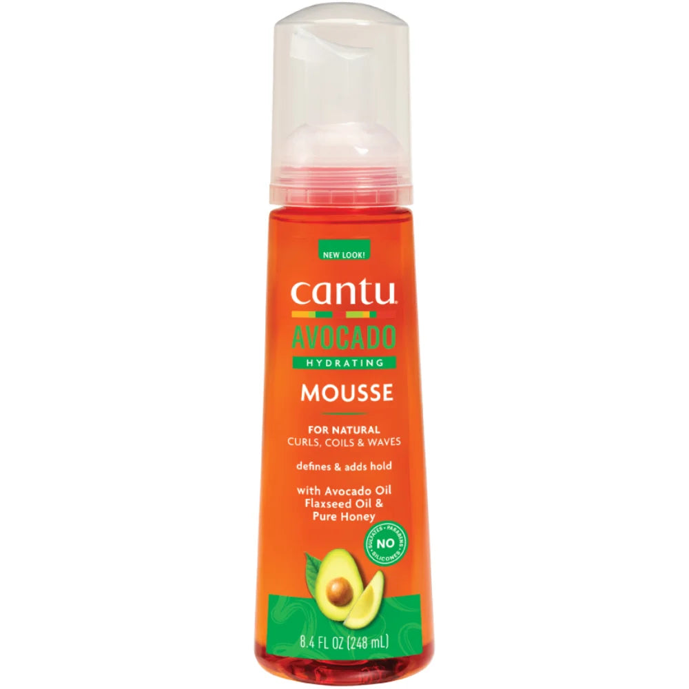 Cantu Avocado Hydrating Mousse 8.4 oz.