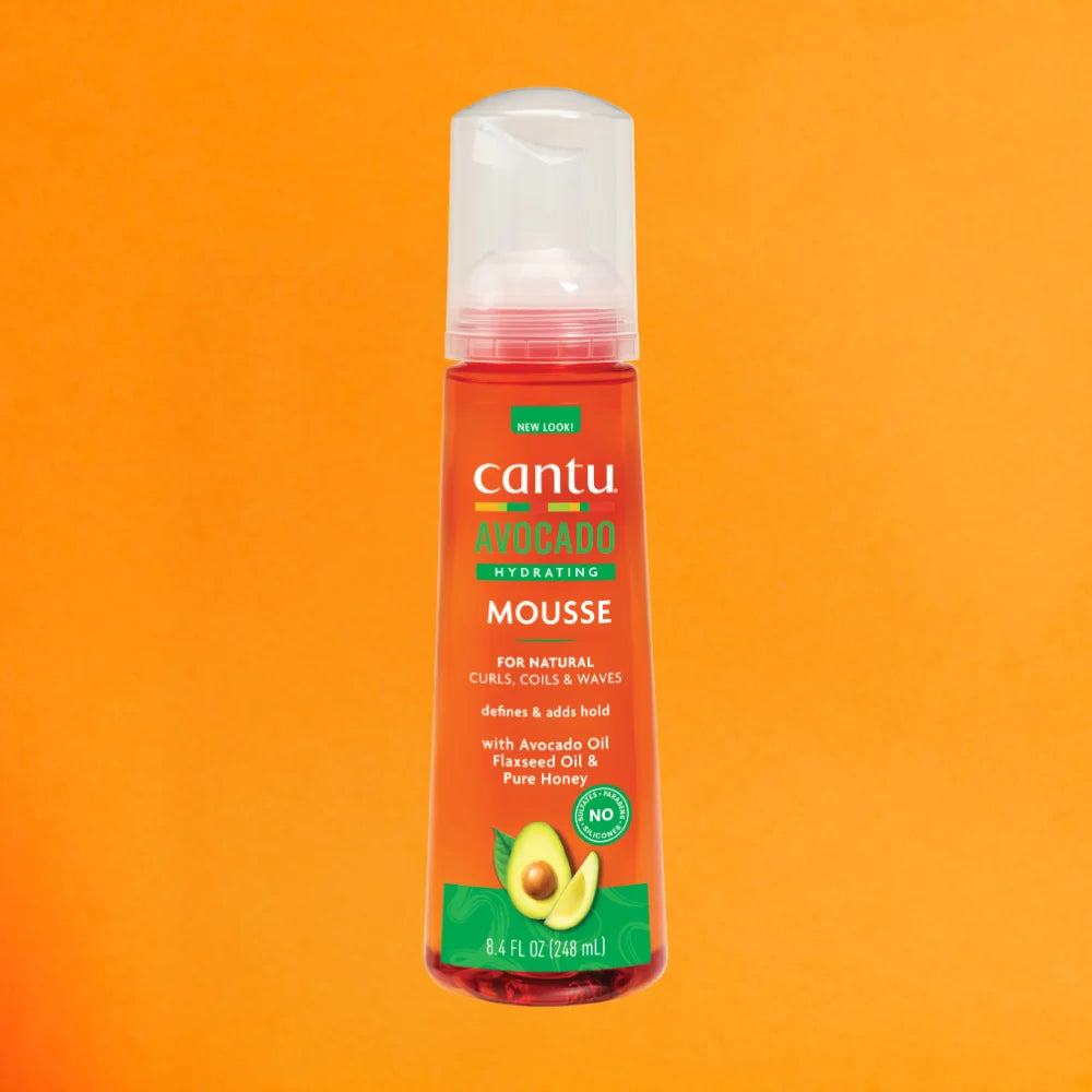 Cantu Avocado Hydrating Mousse 8.4 oz.