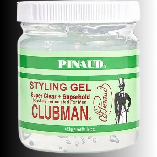 Clubman Gel Clear 16 oz.