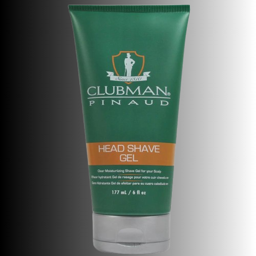 Clubman Head Shave Gel 6 oz.