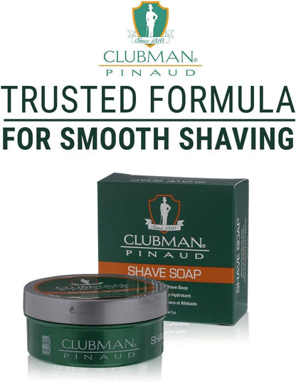 Clubman Shave Soap 2 oz.