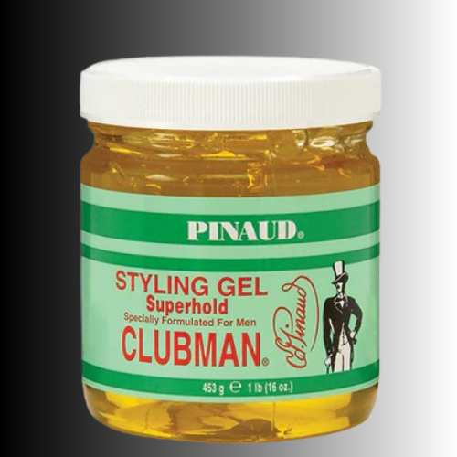 Clubman-Hair Gel Super Hold- yellow-16OZ
