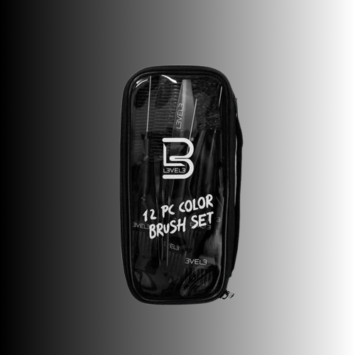 Level3 12PC Color Brush Set