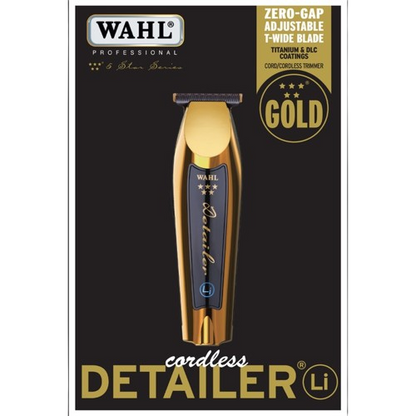 Wahl 5-Star Gold Cordless Detailer Li