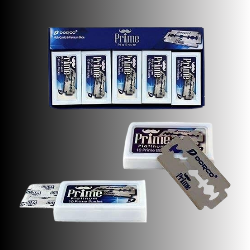 Dorco Prime Double Edge Blades (100CT)