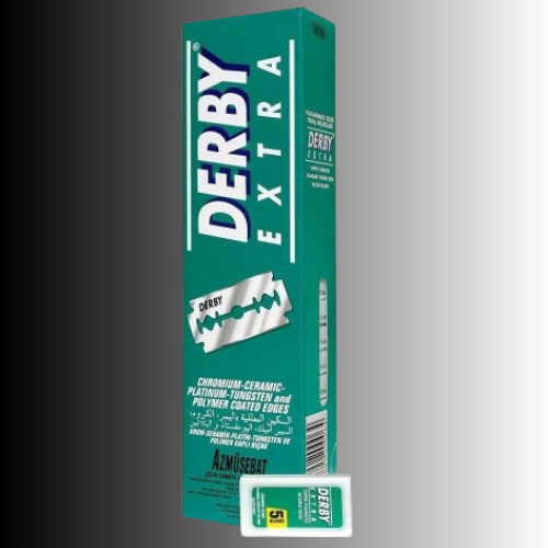 Derby Double-Edge Razor Blades (100 CT)