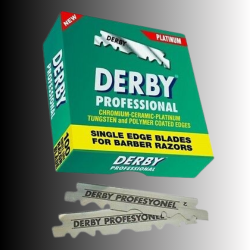 Derby Single Edge Blades (100 CT)