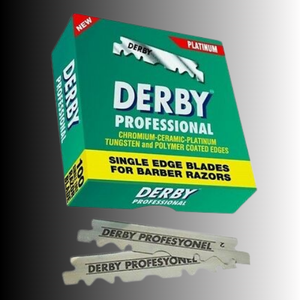 Derby Single Edge Blades (100 CT)