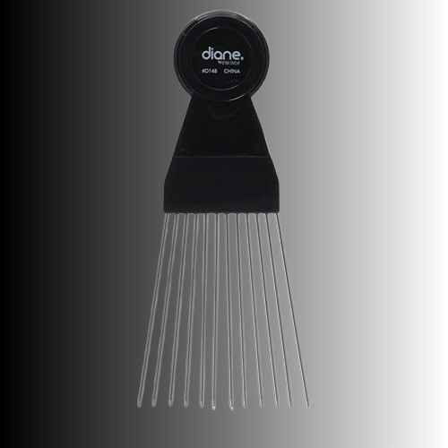Diane Steel Fan Pik D148