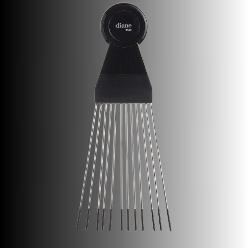 Diane Steel Fan Pik Large D149