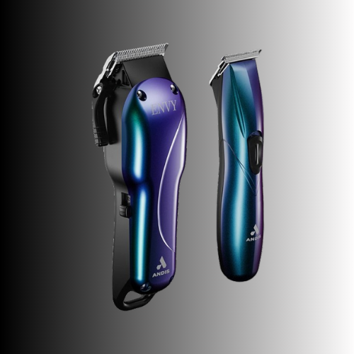 Andis Cordless Envy Li Clipper & Slimline Trimmer Set Galaxy
