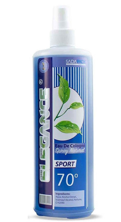 Elegance-After Shave Cologne Spray Sport
