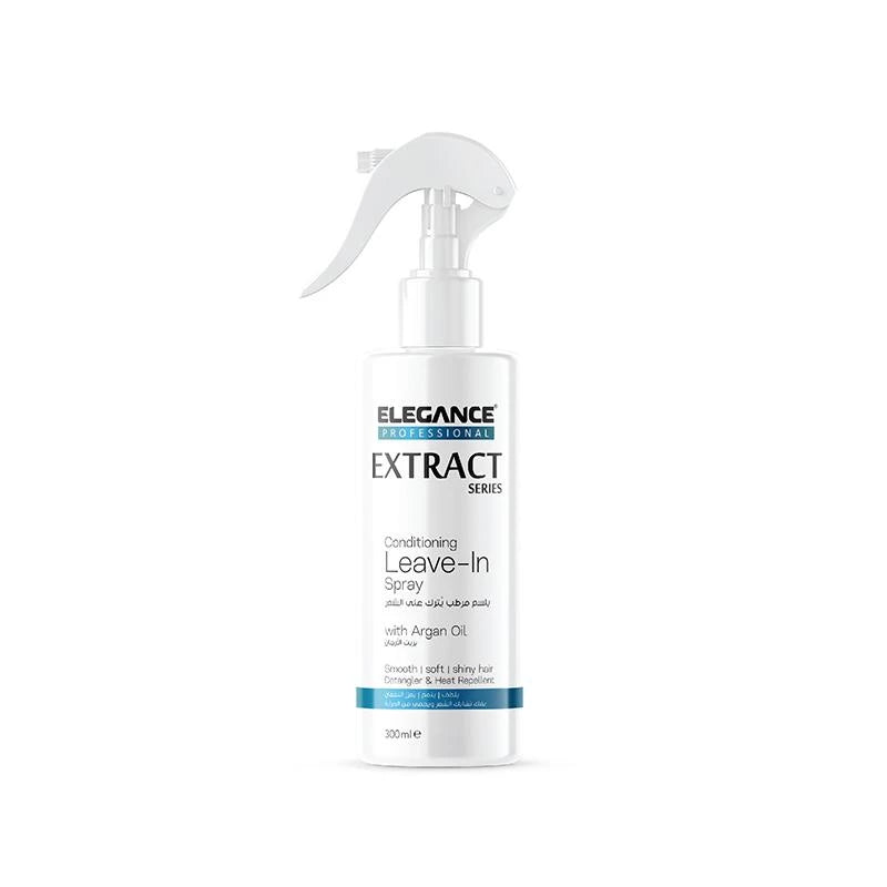 Elegance-Conditioning Leave-In Spray With Argan Oil 300ml