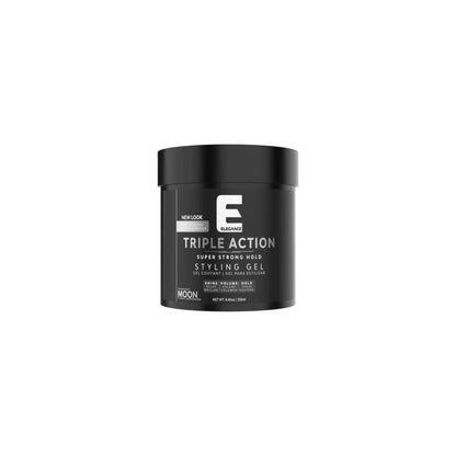 Elegance-Hair Gel Triple Action Moon (Silver)