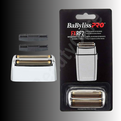 BabylissPRO Silver Double Foil Shaver Replacement Head