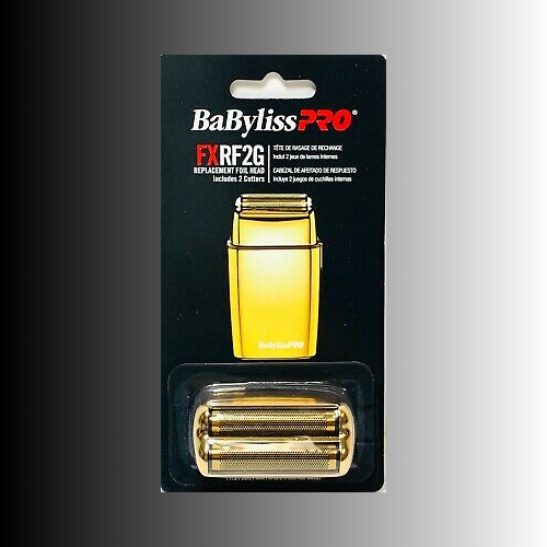 BabylissPRO Gold Double Foil Shaver Replacement Head